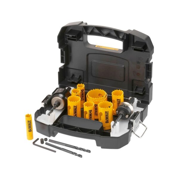 DEWALT Lochsaegen-Set BIM Elektriker, 13-tlg.