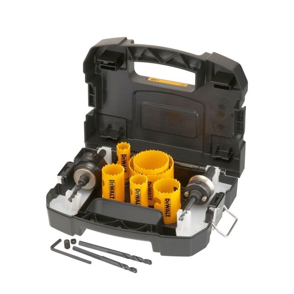 DEWALT Lochsaegen-Set BIM Universal, 10-tlg.