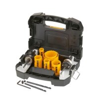 DEWALT Lochsaegen-Set BIM Universal, 10-tlg.