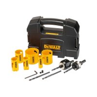 DEWALT Lochsaegen-Set BIM Universal, 10-tlg.
