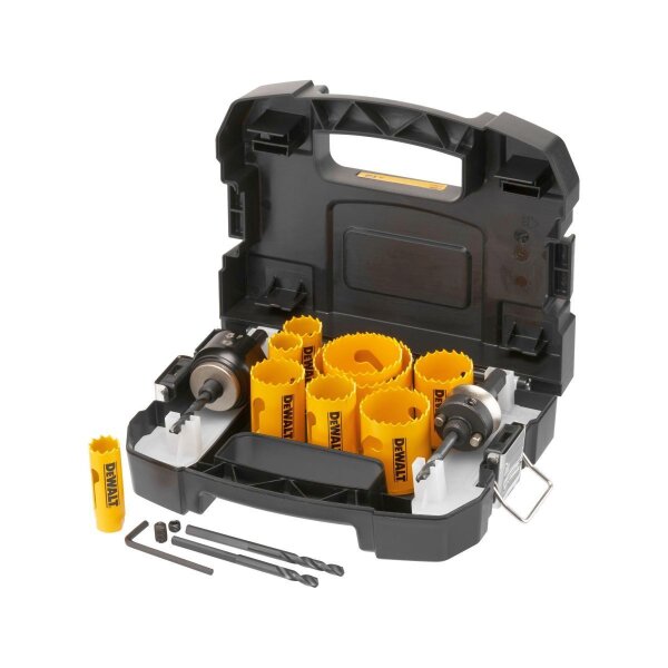 DEWALT Lochsaegen-Set BIM Universal, 13-tlg.