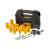 DEWALT Lochsaegen-Set BIM Universal, 13-tlg.