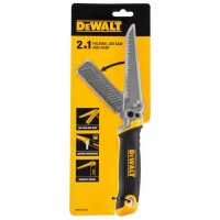 DEWALT Klapp-Stichsaege mit Raspel