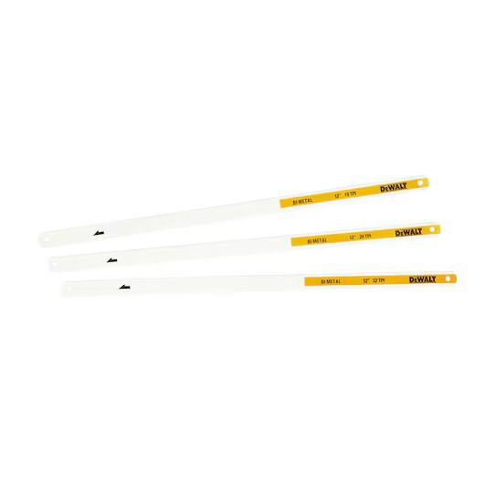 DEWALT Bi-Metall-Saegeblaetter 300mm 3er Pack