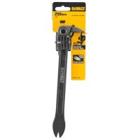 DEWALT Praezisionseisen 254mm spitz