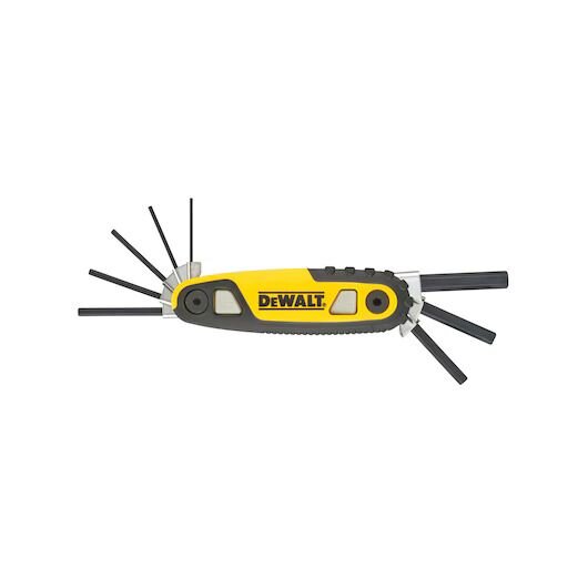 DEWALT Innen-Sechskantschl Taschen-Set 8-tlg
