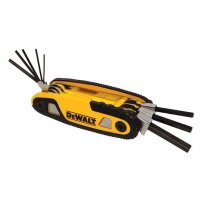 DEWALT Innen-Sechskantschl Taschen-Set 8-tlg