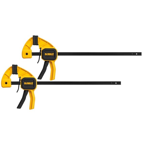 DEWALT Einhandzwinge 300mm 2er Pack