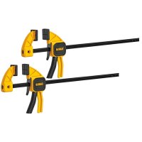 DEWALT Einhandzwinge 300mm 2er Pack