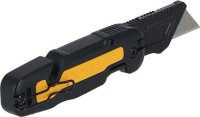 DEWALT Klappmesser mit Trapezklinge und Magazin