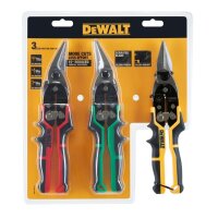 DEWALT Blechschere ERGO 3er Pack