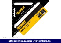 DEWALT Speed Square-Anschlagwinkel 18cm