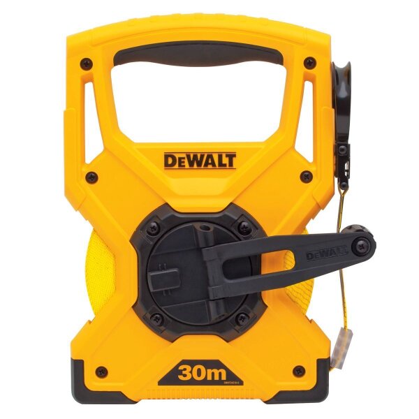 DEWALT Rahmenbandmaß Fiberglas 30m