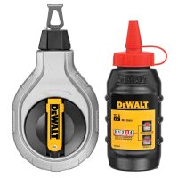 DEWALT Schlagschnur-Set 30m mit roter Kreide