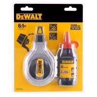 DEWALT Schlagschnur-Set 30m mit roter Kreide