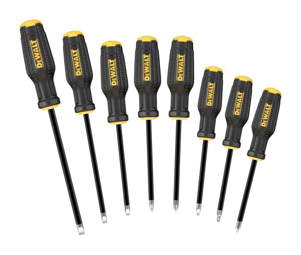 DEWALT MAXFIT Schraubendreher-Set 8-tlg