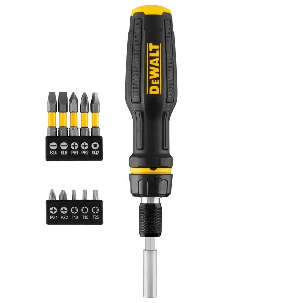 DEWALT Bit-Schraubendreher mit Ratsche