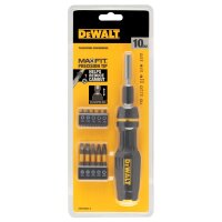 DEWALT Bit-Schraubendreher mit Ratsche