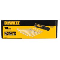 DEWALT Ring-Maulschl Set metrisch 10-tlg