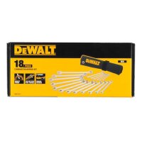 DEWALT Ring-Maulschl Set metrisch 18-tlg