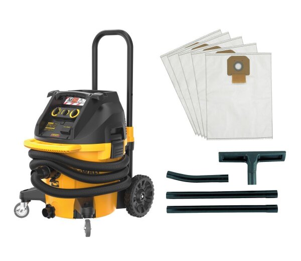 DEWALT Industrie Nass+ Trockensauger M-Klasse